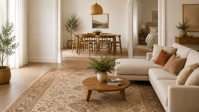 What Size Rug Do I Need? Rug Size Guide Australia