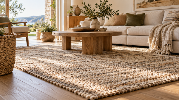 Why Choose Handmade Wool Rugs? Ethical, Natural & Practical Benefits
