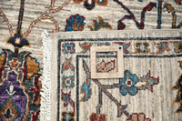 Khorjin Afghan Rug – Ivory Tree of Life