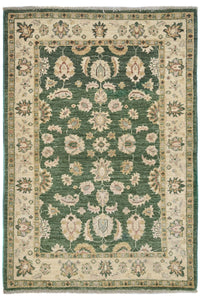 Chobi Afghan Rug – Forest Blossom
