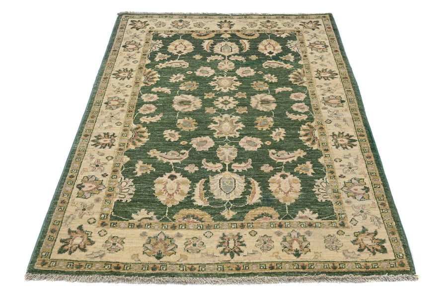 Chobi Afghan Rug – Forest Blossom