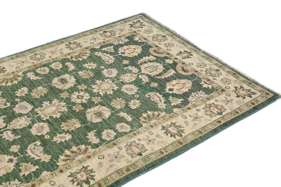 Chobi Afghan Rug – Forest Blossom