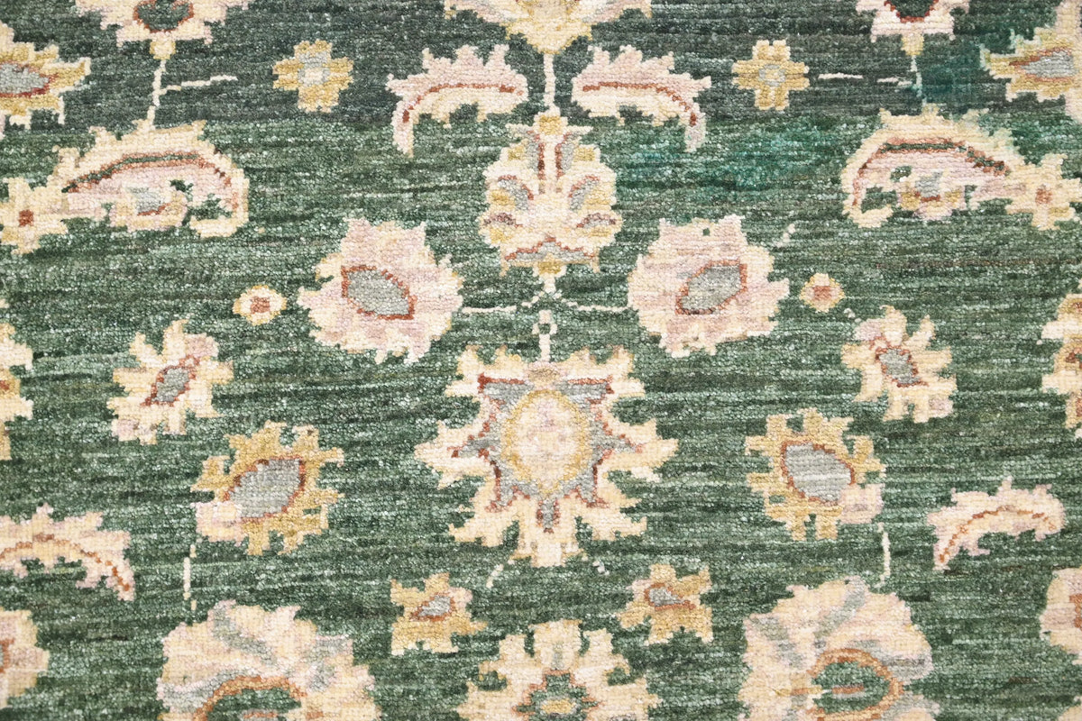 Chobi Afghan Rug – Forest Blossom