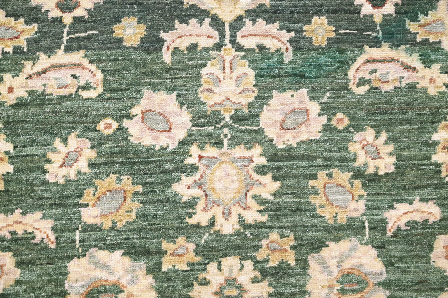 Chobi Afghan Rug – Forest Blossom