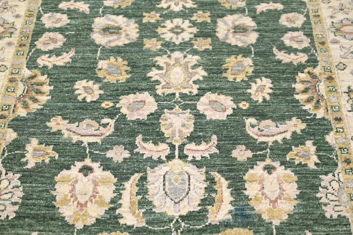 Chobi Afghan Rug – Forest Blossom