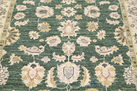 Chobi Afghan Rug – Forest Blossom