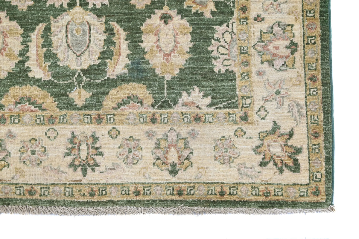 Chobi Afghan Rug – Forest Blossom