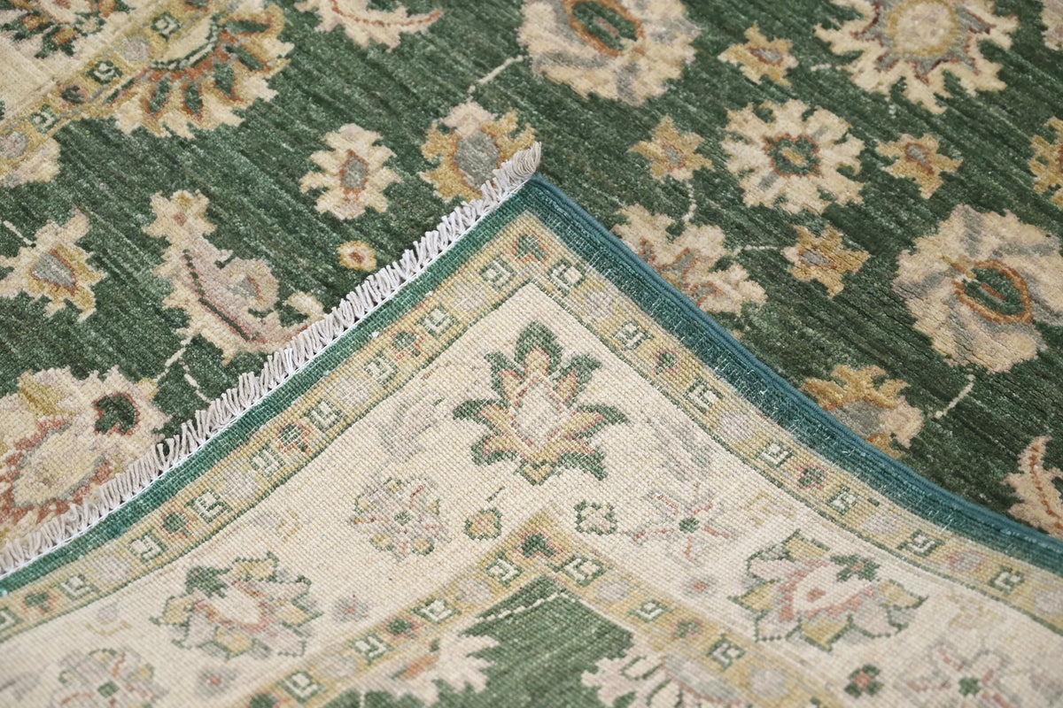Chobi Afghan Rug – Forest Blossom