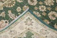 Chobi Afghan Rug – Forest Blossom