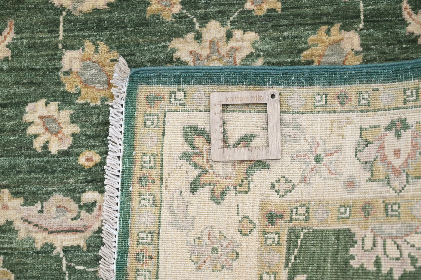 Chobi Afghan Rug – Forest Blossom