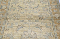 Chobi Afghan Rug – Sandstone Blossom
