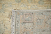 Chobi Afghan Rug – Sandstone Blossom