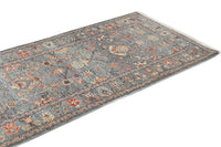 Chobi Afghan Runner – Slate Passage