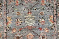 Chobi Afghan Runner – Slate Passage