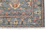 Chobi Afghan Runner – Slate Passage