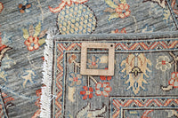 Chobi Afghan Runner – Slate Passage