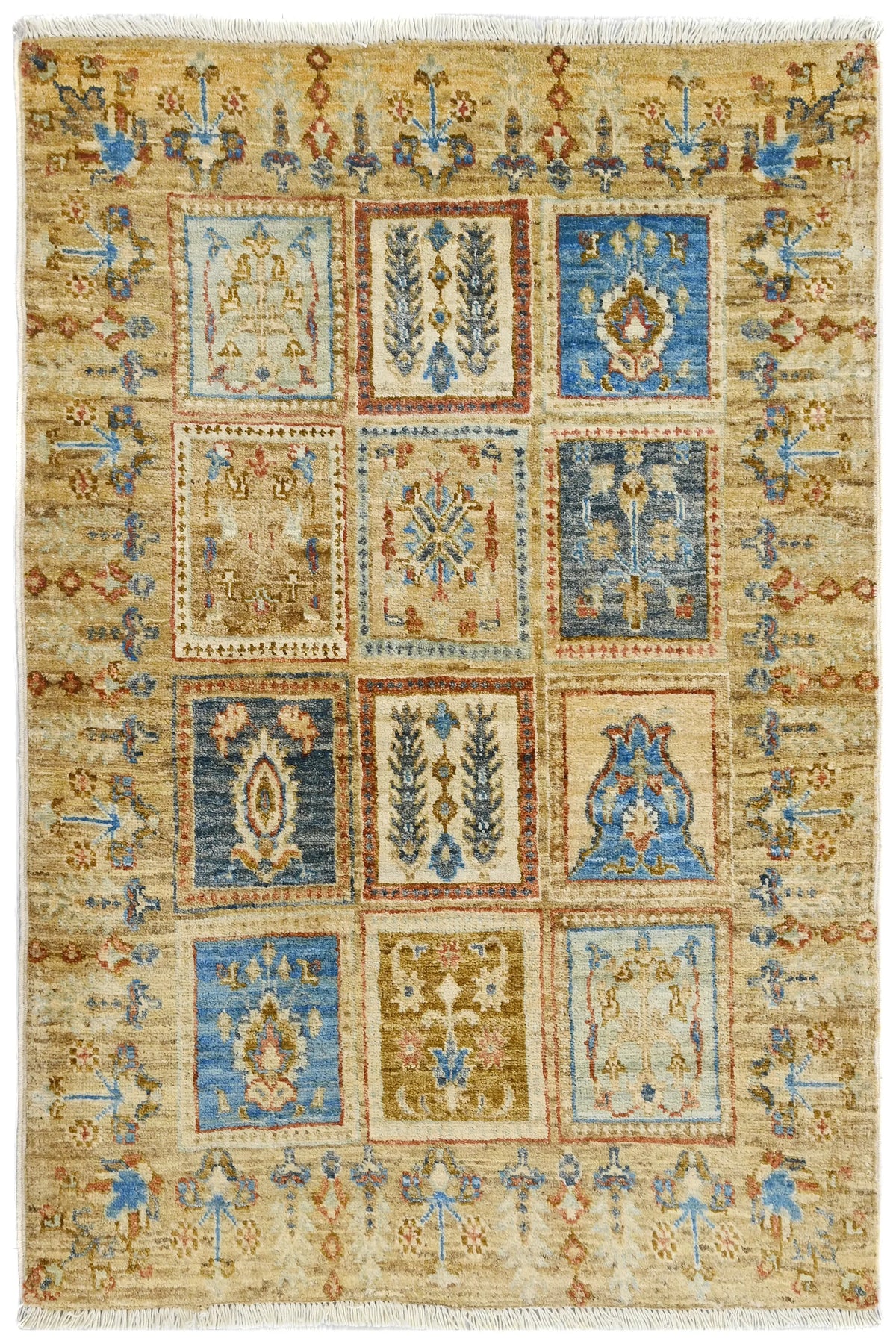 Chobi Afghan Rug – Amber Bakhtiari