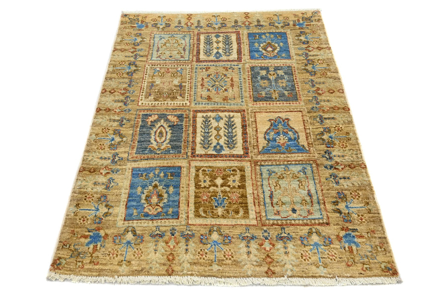 Chobi Afghan Rug – Amber Bakhtiari