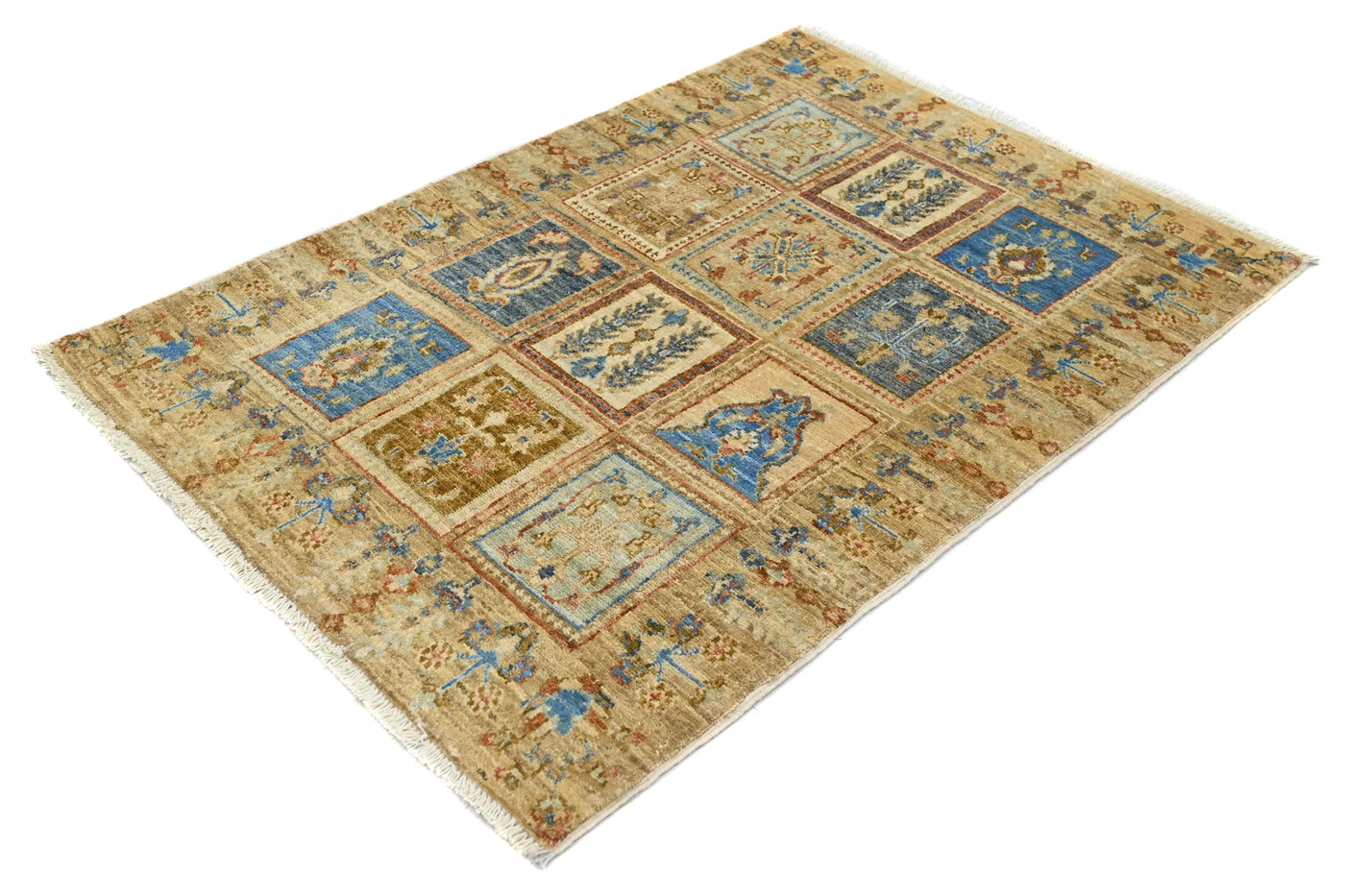 Chobi Afghan Rug – Amber Bakhtiari