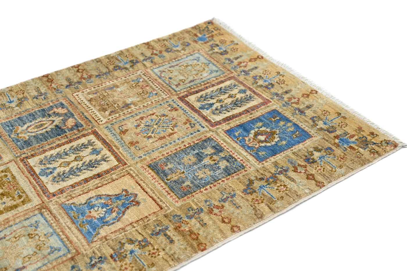 Chobi Afghan Rug – Amber Bakhtiari