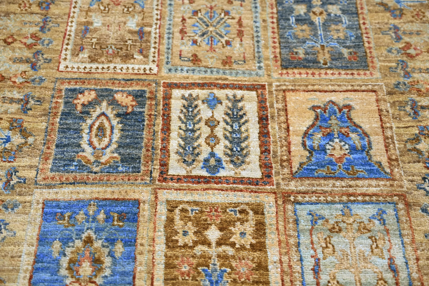 Chobi Afghan Rug – Amber Bakhtiari