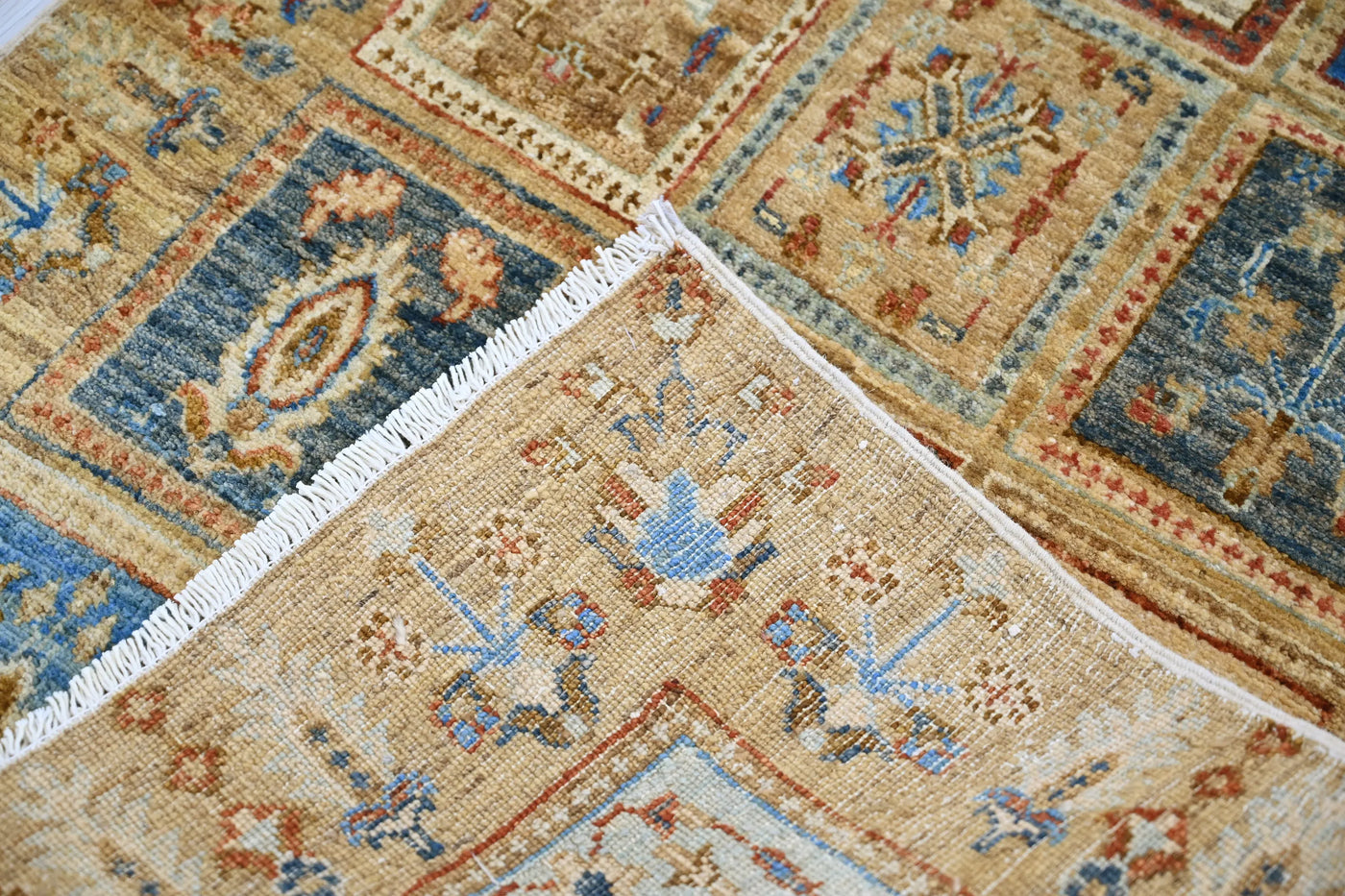 Chobi Afghan Rug – Amber Bakhtiari