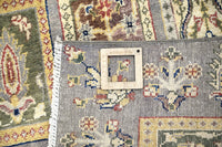 Chobi Afghan Rug – Slate Panel