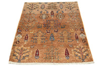 Chobi Afghan Rug – Amber Tree