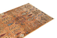 Chobi Afghan Rug – Amber Tree