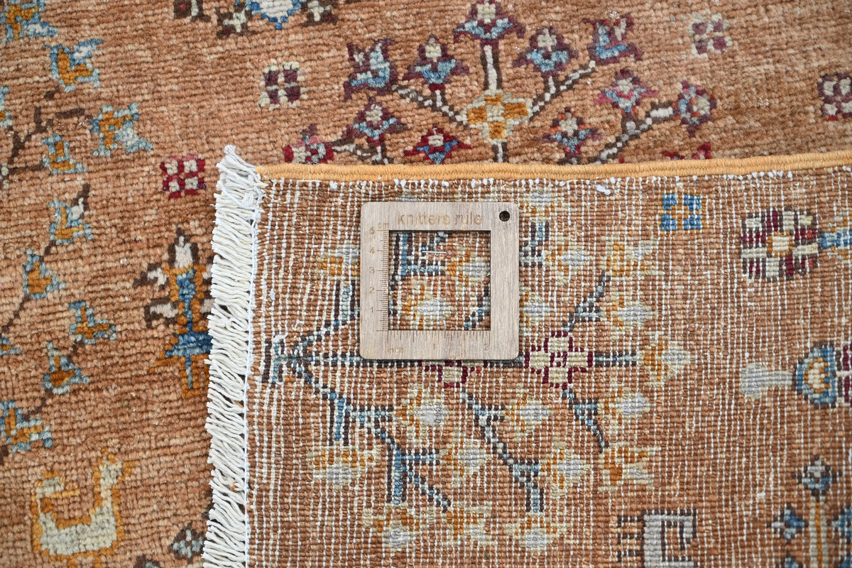 Chobi Afghan Rug – Amber Tree