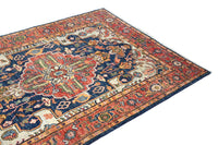 Chobi Afghan Rug – Garnet Crest