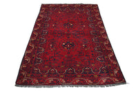Khal Mohammadi Afghan Rug – Red Tulip