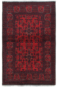Khal Mohammadi Afghan Rug – Copper Hearth