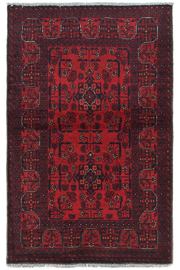 Khal Mohammadi Afghan Rug – Copper Hearth