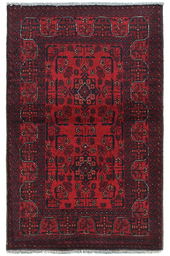 Khal Mohammadi Afghan Rug – Copper Hearth