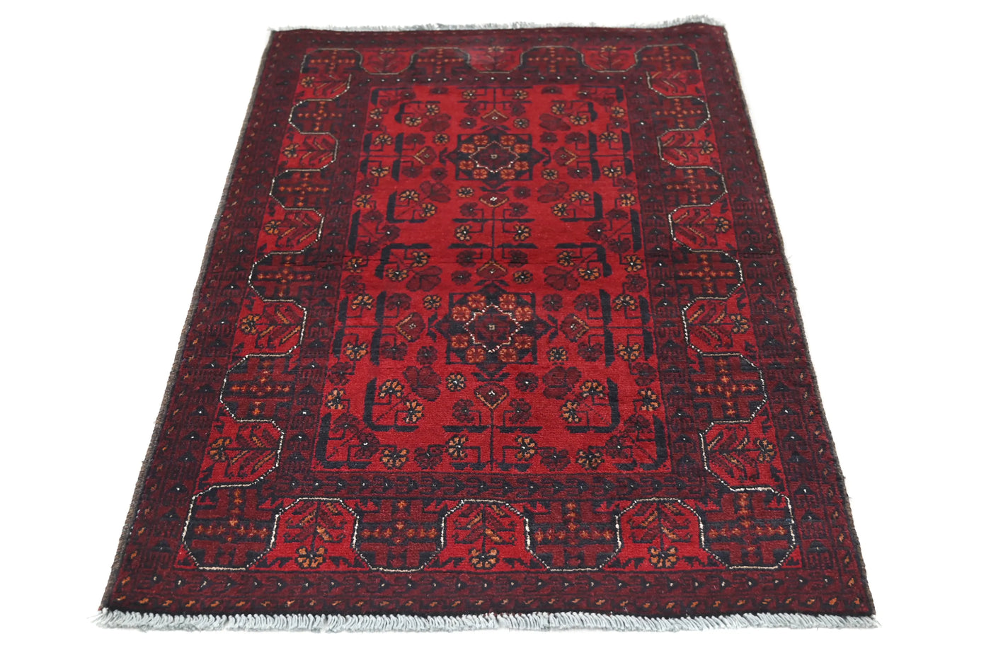 Khal Mohammadi Afghan Rug – Copper Hearth