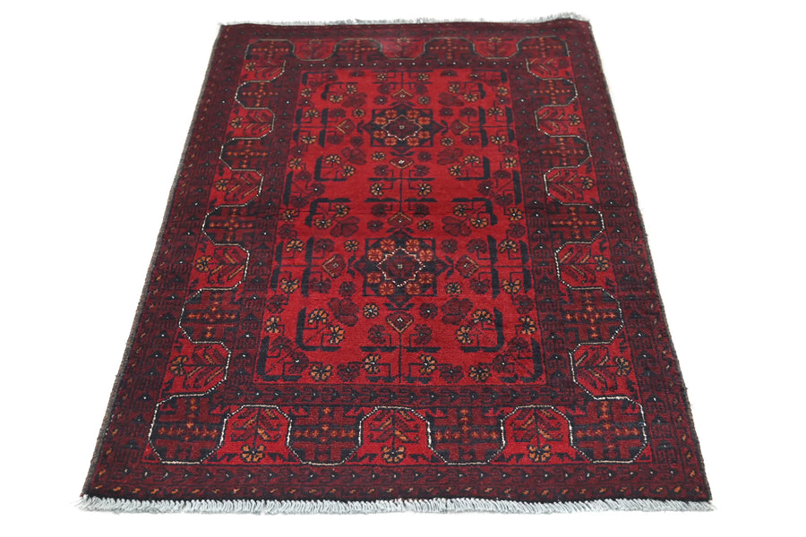 Khal Mohammadi Afghan Rug – Copper Hearth