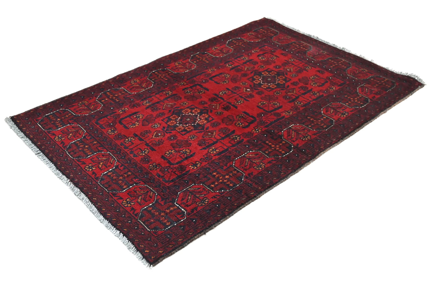 Khal Mohammadi Afghan Rug – Copper Hearth