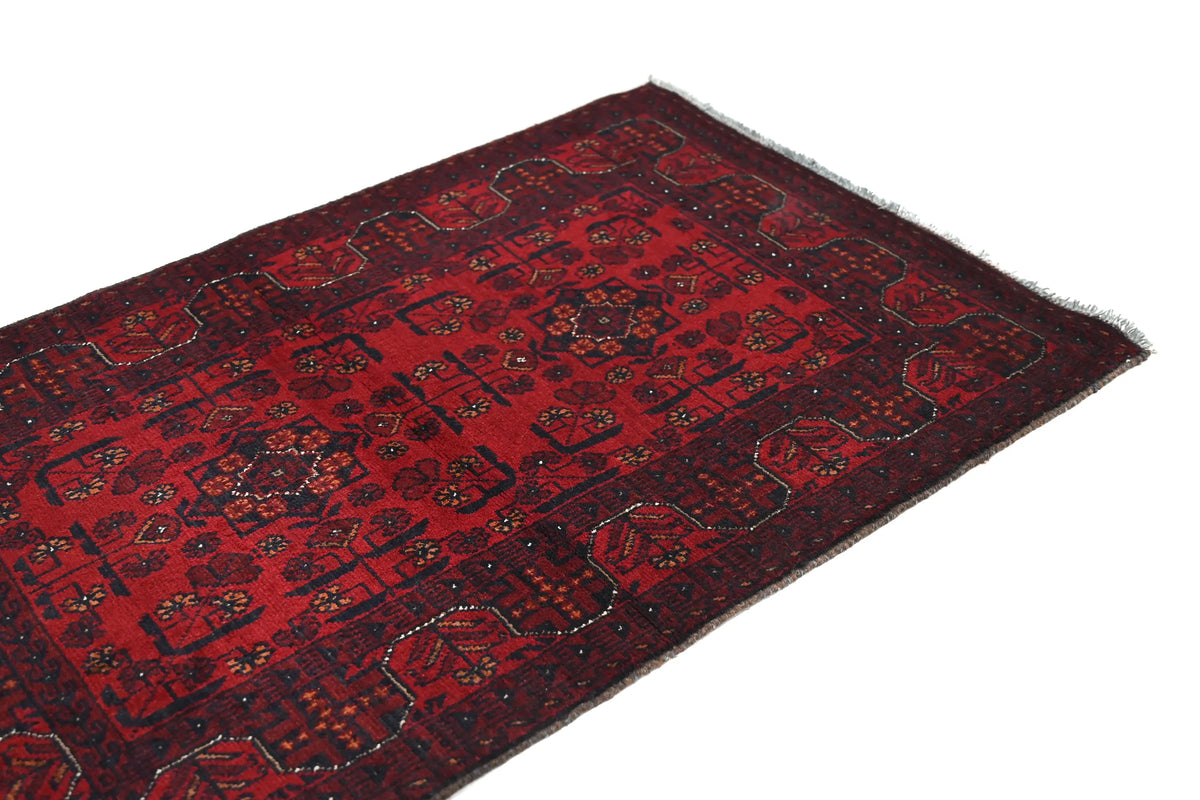 Khal Mohammadi Afghan Rug – Copper Hearth
