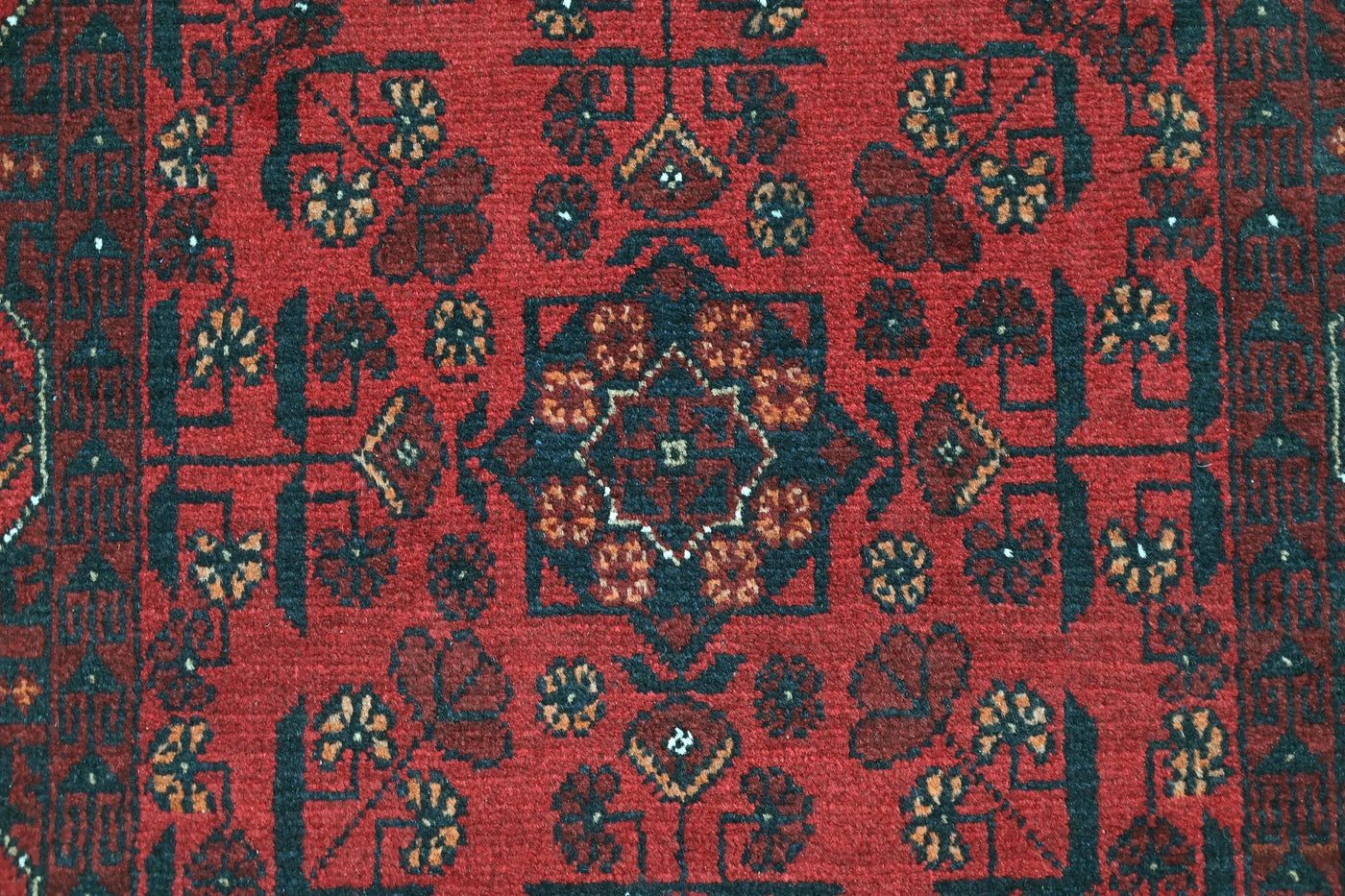 Khal Mohammadi Afghan Rug – Copper Hearth