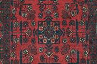 Khal Mohammadi Afghan Rug – Copper Hearth