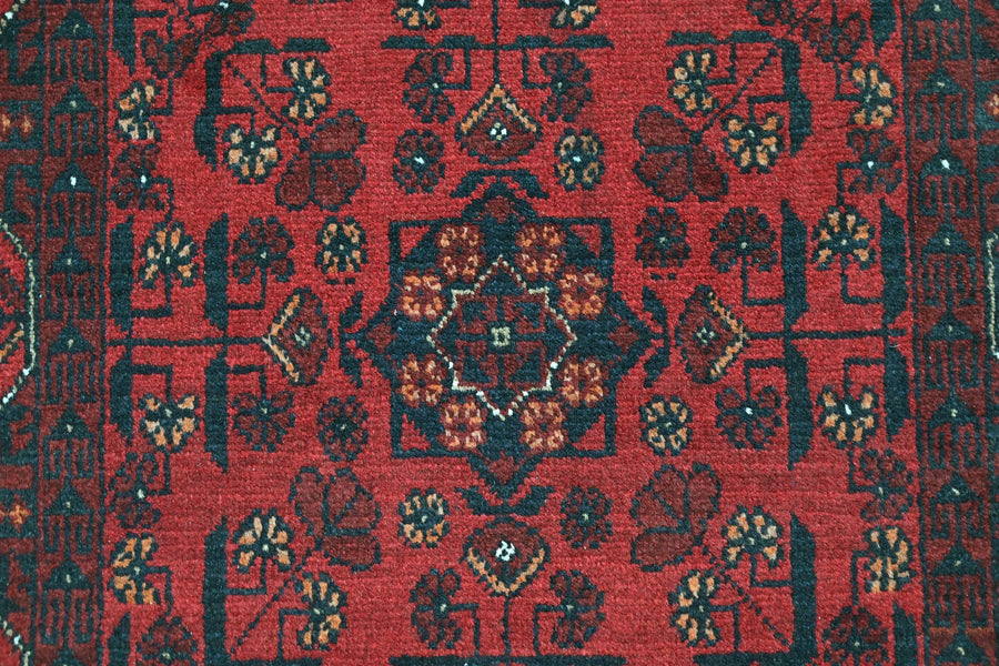 Khal Mohammadi Afghan Rug – Copper Hearth