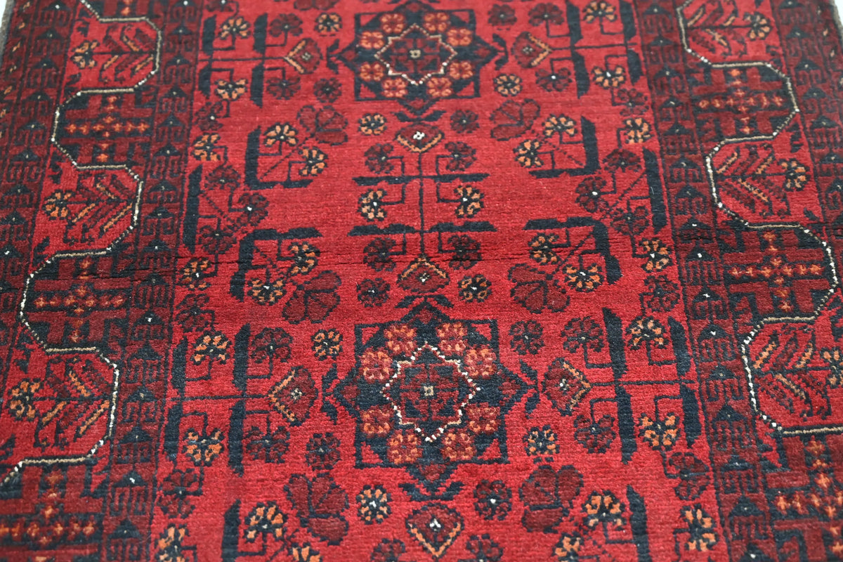 Khal Mohammadi Afghan Rug – Copper Hearth