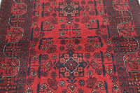 Khal Mohammadi Afghan Rug – Copper Hearth