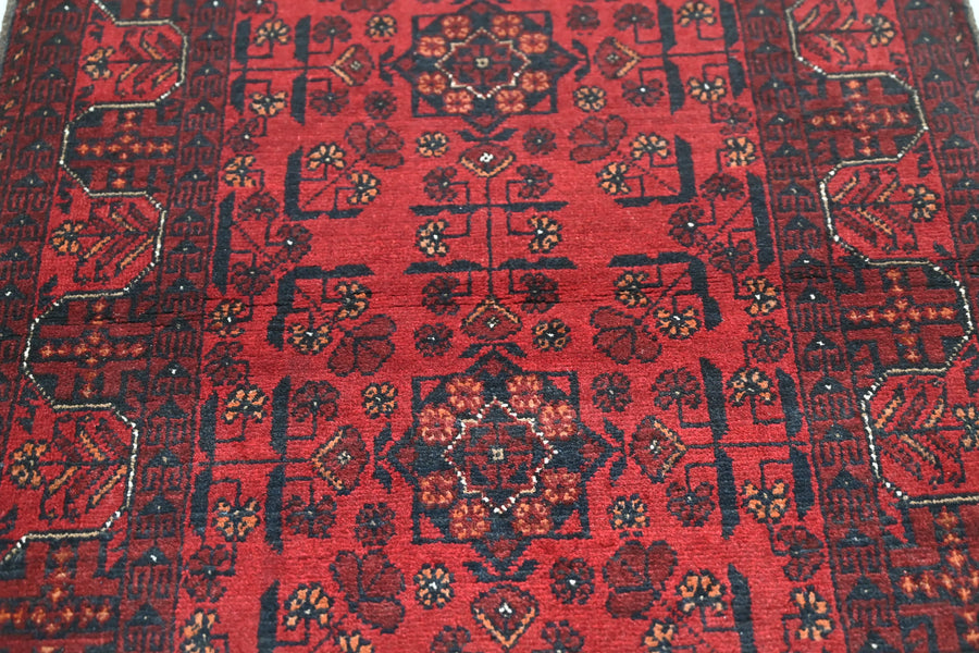 Khal Mohammadi Afghan Rug – Copper Hearth