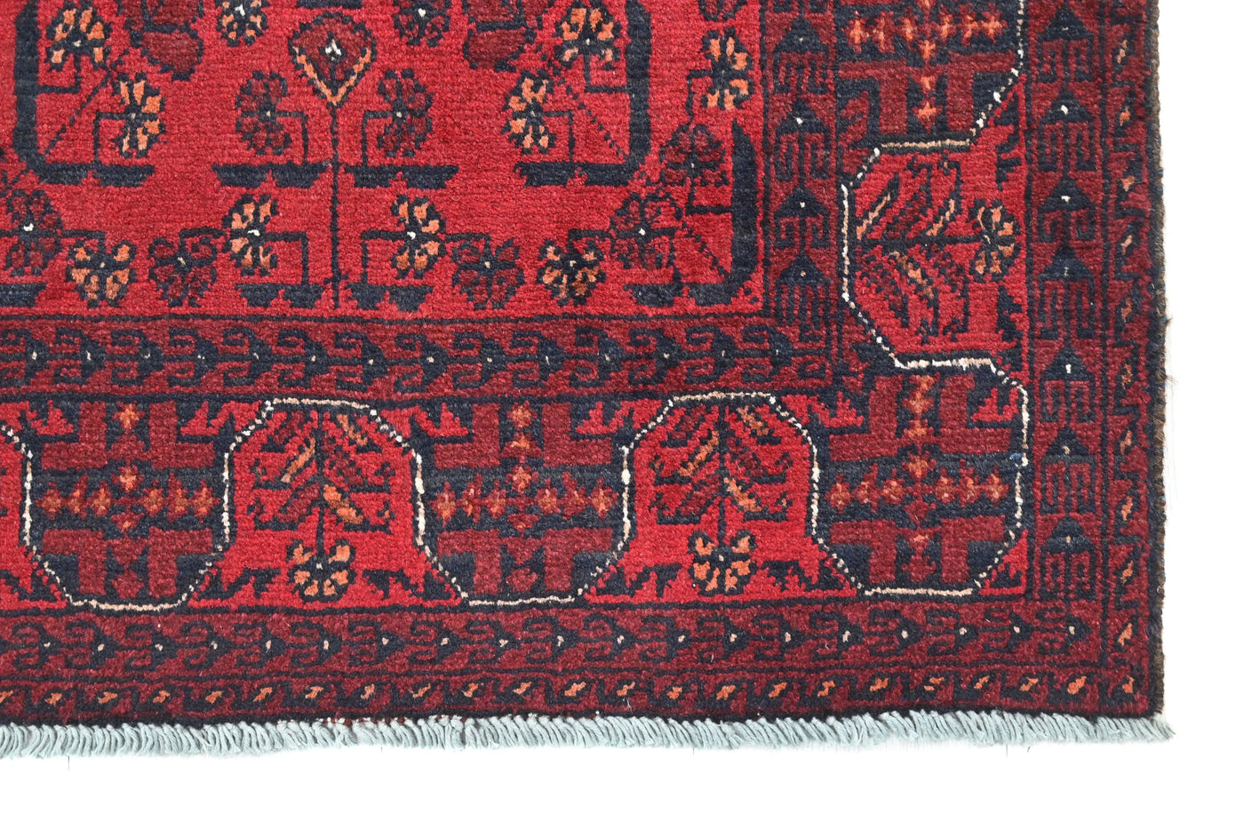 Khal Mohammadi Afghan Rug – Copper Hearth