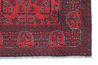Khal Mohammadi Afghan Rug – Copper Hearth