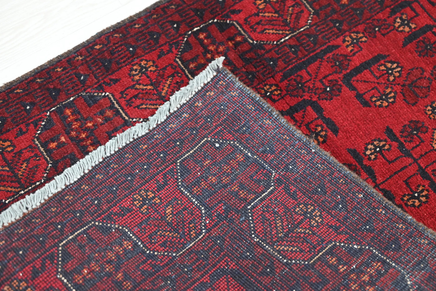 Khal Mohammadi Afghan Rug – Copper Hearth