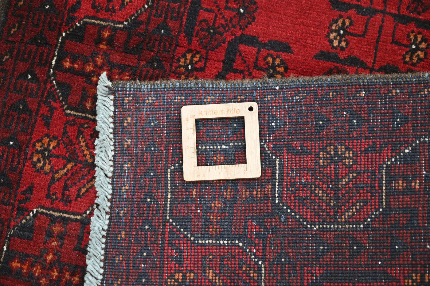 Khal Mohammadi Afghan Rug – Copper Hearth