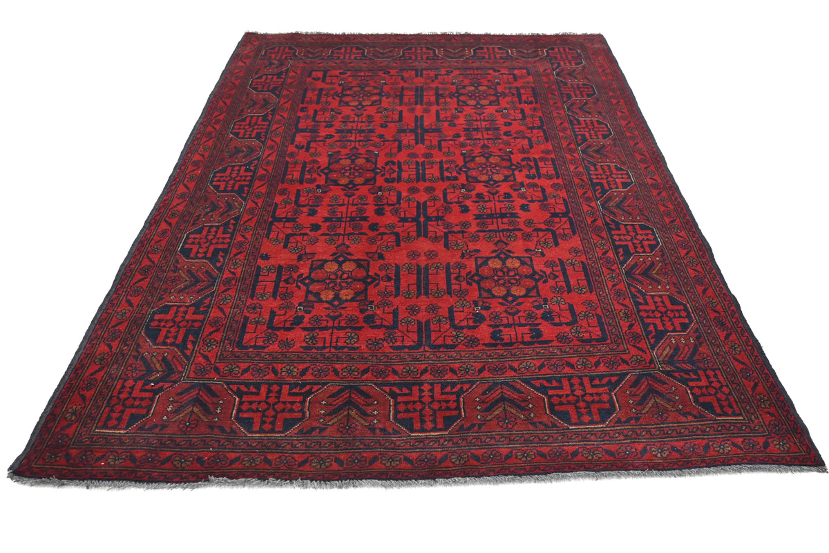 Khal Mohammadi Afghan Rug – Ruby Step